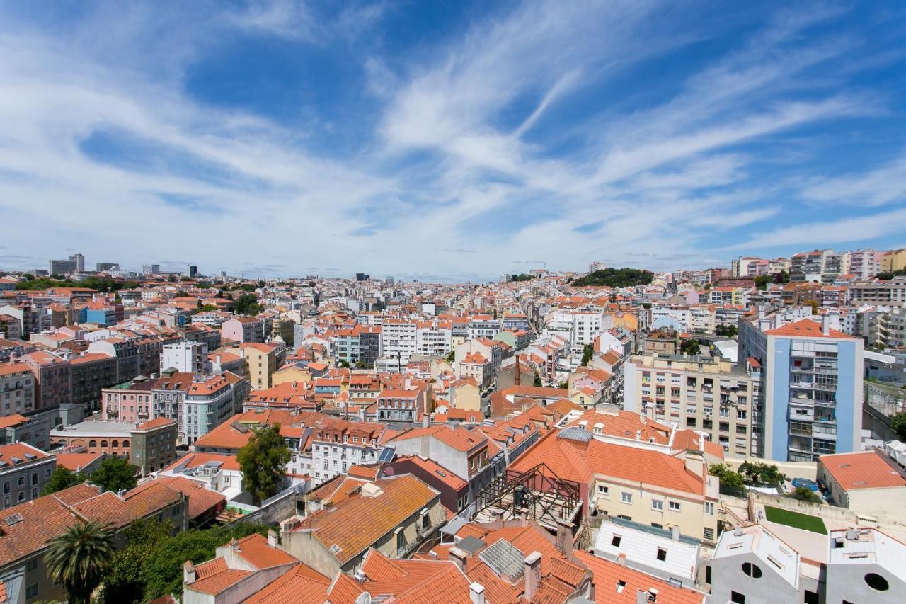 Apartamento Graca 2 Quartos Com As Melhores Vistas De Lisboa Buitenkant foto