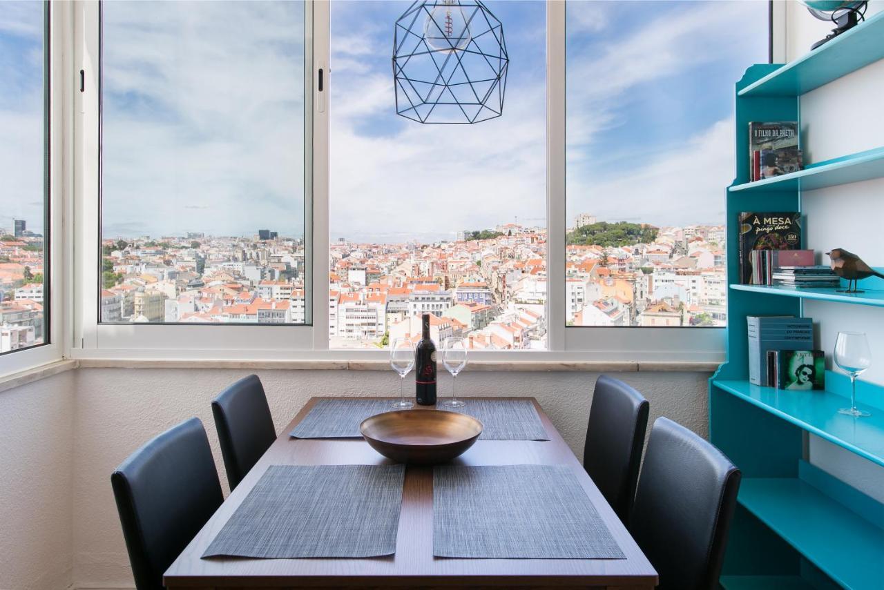 Apartamento Graca 2 Quartos Com As Melhores Vistas De Lisboa Buitenkant foto