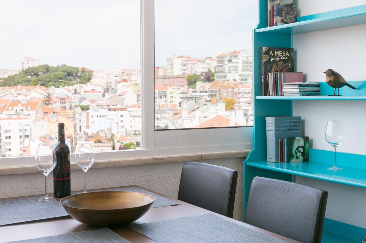 Apartamento Graca 2 Quartos Com As Melhores Vistas De Lisboa Buitenkant foto