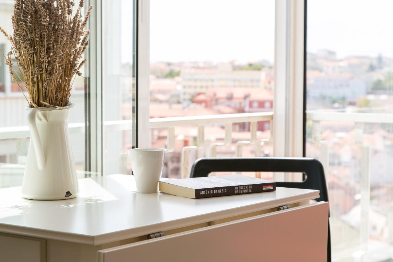 Apartamento Graca 2 Quartos Com As Melhores Vistas De Lisboa Buitenkant foto