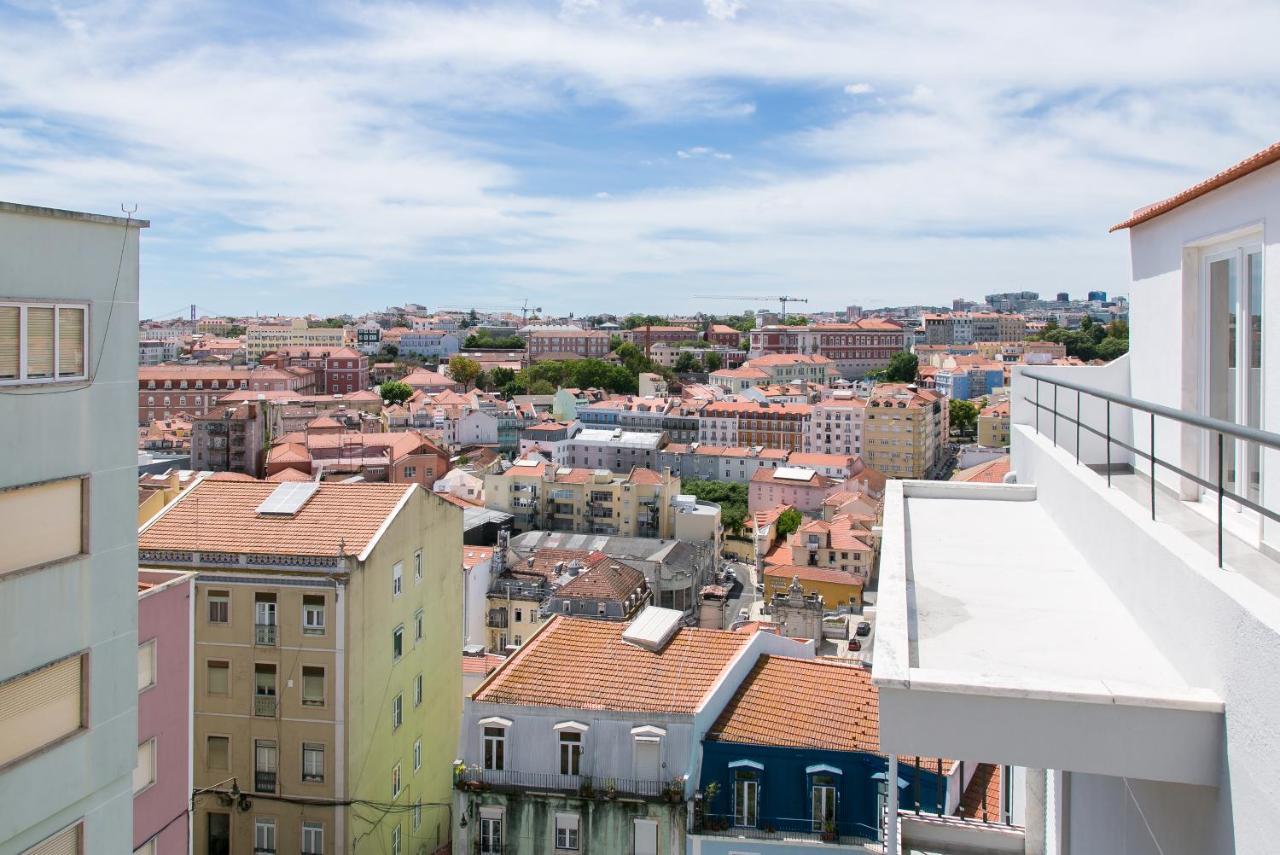 Apartamento Graca 2 Quartos Com As Melhores Vistas De Lisboa Buitenkant foto