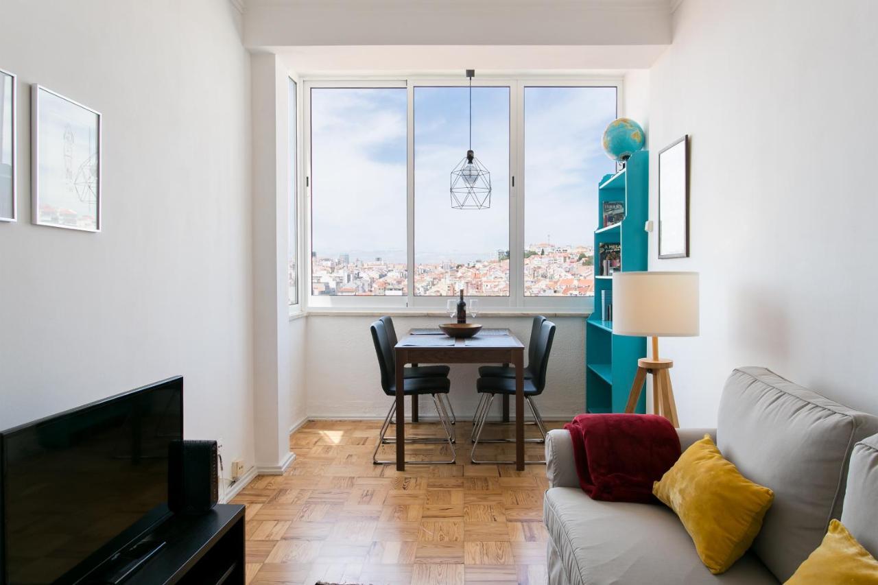 Apartamento Graca 2 Quartos Com As Melhores Vistas De Lisboa Buitenkant foto