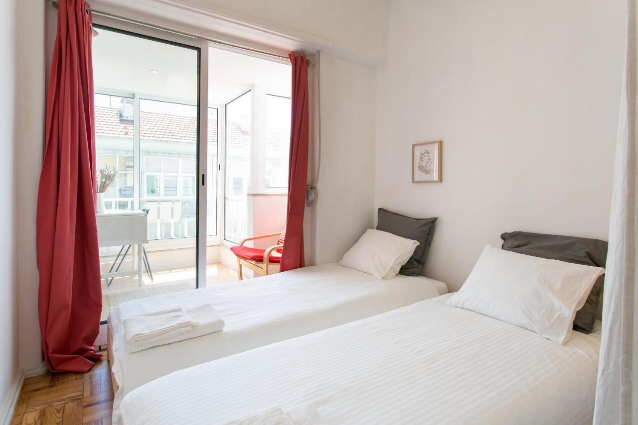 Apartamento Graca 2 Quartos Com As Melhores Vistas De Lisboa Buitenkant foto